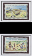 Chypre Turque - Cyprus - Zypern 1994 Y&T N°(1 à 2) - Michel N°373 à 374 *** - EUROPA - Unused Stamps