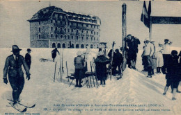 N°4622 W -cpa Les Ports D'hiver à Luchon Superbagnères- - Wintersport