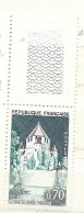 FRANCE N° 1392A 20C ROUGE VERT ET BLEU NUIT PROVINS IMPRESSION TRES PALE NEUF SANS CHARNIERE BDF - Unused Stamps