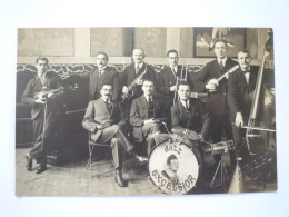 2024 - 2120  DAX  :  JAZZ EXCELSIOR  -  CARTE PHOTO  ALBERT DAX   XXX - Dax