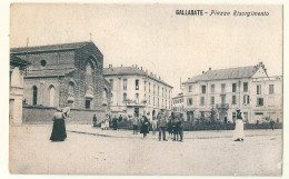 GALLARATE - Piazza Risorgimento - Varese