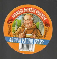 Fromage Du Frère Valentin , Couvercle - Fromage