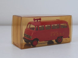 Ancienne Brekina Automodelle Mercedes L319 Cirque Krone Circus Neuf 1/87 - Toy Memorabilia