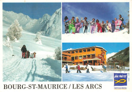 FRANCE - Bourg St Maurice / Les Arcs - Renouveau - Village Renouveau "vallée Haute" - Animé - Carte Postale Ancienne - Bourg Saint Maurice