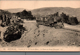 N°4624 W -cpa Chemin De Fer Du Puy De Dôme- - Trains