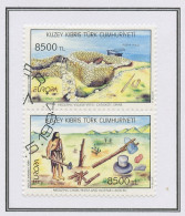 Chypre Turque - Cyprus - Zypern 1994 Y&T N°(1 à 2) - Michel N°373 à 374 (o) - EUROPA - Se Tenant - Used Stamps