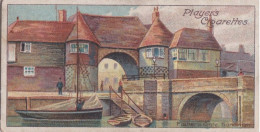 12 Sandwich, Kent, Fishers Gate  - Celebrated Gateways 1909  - Players Cigarette Cards - Antique - Bridges - Player's