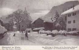 128321 - Oberaudorf - Im Winter - Rosenheim