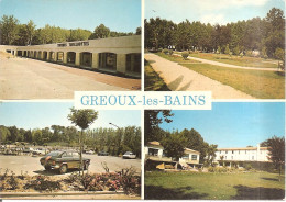 SOUVENIR De GREOUX-LES-BAINS (04) Carte Multivues  CPSM GF - Gréoux-les-Bains