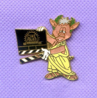 Superbe Pins De Cochon Clap Cinema Cine Folies Egf K222 - Kino