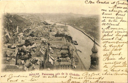 Belgique - Namur - Dinant - Panorama Pris De La Citadelle - Dinant