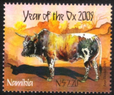 Namibia - 2009 Year Of The Ox (**) # SG 1122 - Vaches