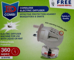 DK Plug In Device + 45 Nights Protection - Mosquito Insect Repellent Liquid - Other & Unclassified