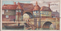 12 Sandwich, Fishers  Gate - Celebrated Gateways 1909  - Players Cigarette Cards - Antique - Bridges - Player's