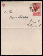 Brief Mit Eingedruckter Marke - K.UND K. Militärpost Nevesinje Vom 9.2.1913 - Other & Unclassified