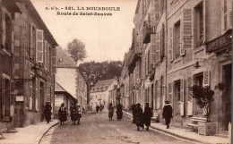 N°4631 W -cpa La Bourboule -route De Saint Sauves- - La Bourboule