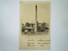 2024 - 2123  TARASCON  (Ariège)  :  Vue De L'USINE  METALLURGIQUE   1903   XXX - Autres & Non Classés