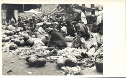 Ecuador, QUITO, Native Indians At The Market (1940s) RPPC Postcard (2) - Equateur