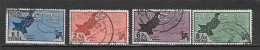 Pakistan 4 Stamps 1960 Used. Map Of Pakistan Jammu Kashmir - Pakistan