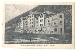 PRASOMASO - Sanatorio Popolare Umberto I - Sondrio