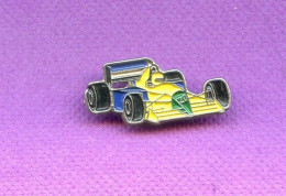 Rare Pins Auto Formule 1 F1 Benetton K249 - Car Racing - F1