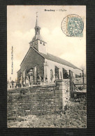 52 - BRACHAY - L'Eglise - 1906 - Autres & Non Classés