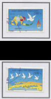 Chypre Turque - Cyprus - Zypern 1995 Y&T N°(1 à 2) - Michel N°395 à 396 (o) - EUROPA - Used Stamps