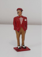 Clown Figurine En Plomb Ancienne CBG Mignot Starlux ? - Toy Memorabilia