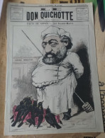 Le Don Quichotte Gilbert-Martin. 25 Novembre 1881. Faute De Grive ? - Non Classés