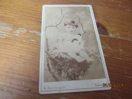 Foto Cdv,edit G Raynaud, Anvers - Old (before 1900)