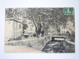 2024 - 2124  SAINT-LARY  (Ariège)  :  Vallée De La Ballongue  -  Un Coin Du Village De SAINT-LARY   1912   XXX - Autres & Non Classés