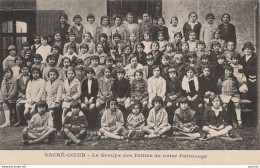 47) AGEN - SACRE COEUR - LE GROUPE DES PETITES DE NOTRE PATRONNAGE  - 2 SCANS - Agen