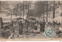 Q25-45) ORLEANS - LE  MARCHE AUX PUCES  - (BROCANTE) - Orleans