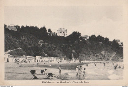 Q26-22) ETABLES - LES  GODELINS - L'HEURE DU BAINS - (2 SCANS) - Etables-sur-Mer