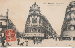 Q24-45) ORLEANS  - RUE BANNIER ET RUE DE LA REPUBLIQUE - Orleans