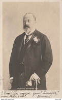 Q23- M.M  KING EDWARD VII  - OBLITERATION DE 1903 - 2 SCANS - Royal Families