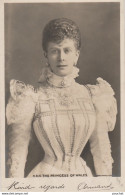 Q23- H.R.H.  THE PRINCESS OF WALES - (ROTARY PHOTO E.C. - W & D DOWNEY, LONDON - OBLITERATION DE 1903 - 2 SCANS) - Royal Families