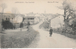 Q22-52) LEFFONDS - VUE GENERALE - (ANIMEE - HABITANTS - PETIT ECOLIER -  2 SCANS) - Autres & Non Classés