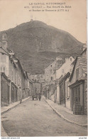 Q21-15) MURAT (CANTAL) RUE NEUVE DU BALAT ET ROCHER DE BONNEVIE - (2 SCANS) - Murat