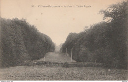 Q21-02) VILLERS COTTERETS - LE PARC - L ' ALLEE ROYALE - (2 SCANS) - Villers Cotterets