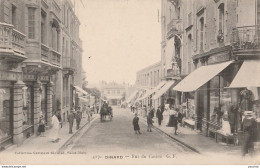 Q20-35) DINARD - RUE DU CASINO  - (2 SCANS) - Dinard