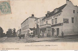 Q19-91) JUVISY SUR ORGE - AVENUE DE LA COUR DE FRANCE - (ANIMEE - EPICERIE  AU SOLEIL LEVANT)  - Juvisy-sur-Orge