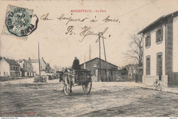 Q19-91) BOIGNEVILLE (ESSONNE)  LA GARE - (ANIMEE - ATTELAGE) - Sonstige & Ohne Zuordnung