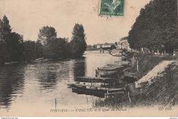 Q16-95) PONTOISE - L ' ILE  ET LE QUAI DU POTHUIS  - Pontoise