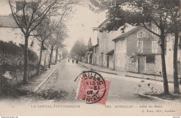Q16-15) AURILLAC (CANTAL) ALLEE DU BARRA - Aurillac