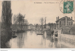 Q16-91) CORBEIL  - VUE SUR L ' ESSONNE - Corbeil Essonnes