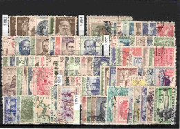 Tchécoslovaquie 1953-57 Lot Avec Timbres Obliteré, - Collections (sans Albums)