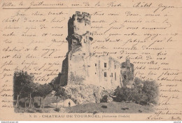  Q16-63) CHATEAU DE TOURNOEL (FORTERESSE FEODALE)  - (OBLITERATION DE 1903 - 2 SCANS) - Autres & Non Classés