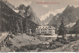 Q14- FISCHLEINBODEN - DOLOMITENHOF  - (2 SCANS) - Altri & Non Classificati