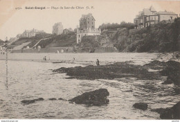 Q14-35) SAINT ENOGAT - PLAGE  DU SAUT DU CHIEN  - (2 SCANS) - Autres & Non Classés